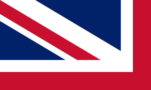 Drapeau UK - top-left