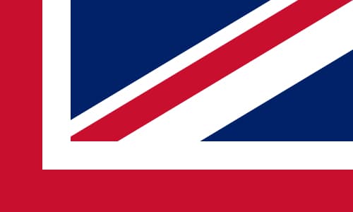 Drapeau UK - top-right
